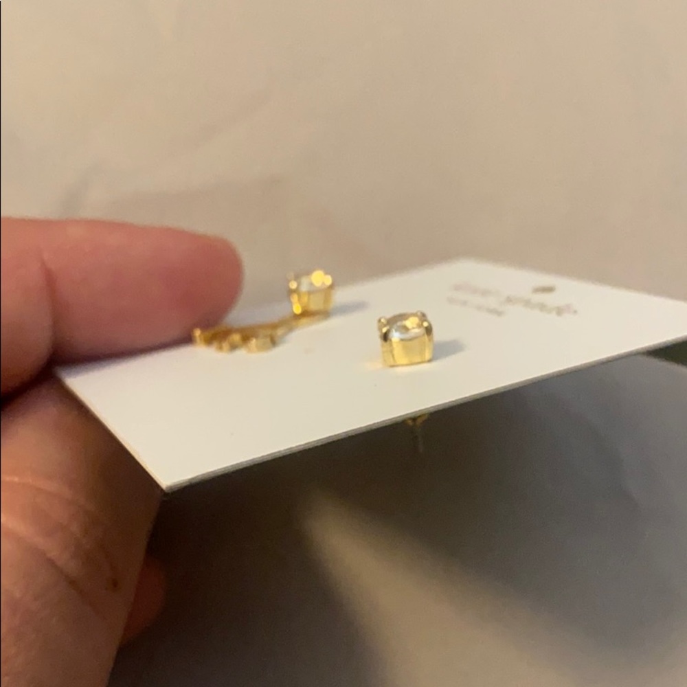 NWT Kate Spade MRS Earrings - Picture 2 of 4
